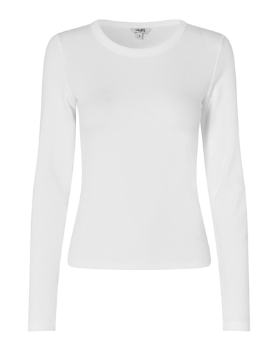 Mbym - Otis Langarmshirt - White 